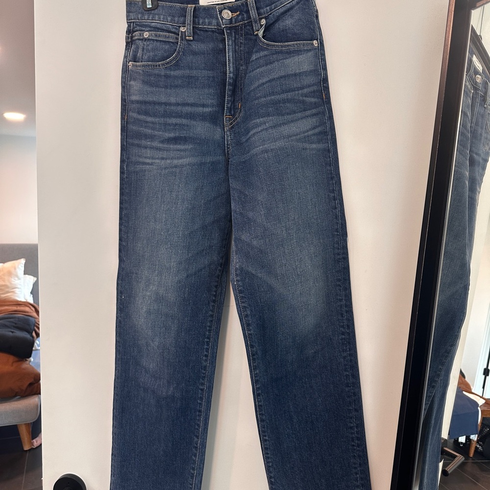 SLVRLAKE Premium Blue Denim Jeans